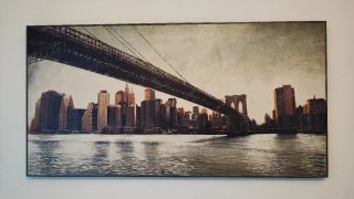 Cuadro Puente de Brooklyn