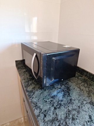 Microondas sin plato