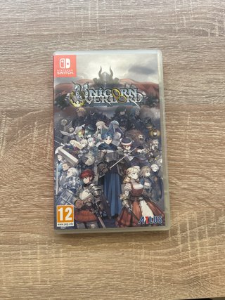 Unicorn Overlord Nintendo Switch