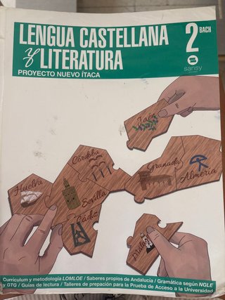 Libro 2 bachillerato lengua castellana literatura