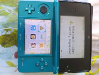 Nintendo 3DS Blu