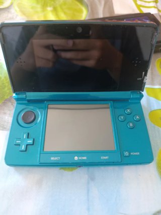 Nintendo 3DS Blu