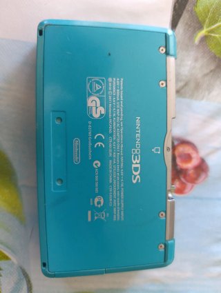 Nintendo 3DS Blu
