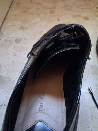 Zapatos de vestir Stradivarius negros