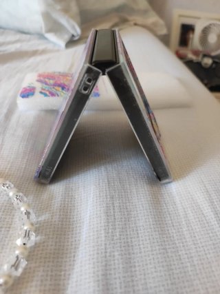Cover Samsung Z Flip 7 FEMarmo Colorato