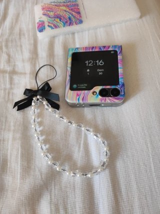 Cover Samsung Z Flip 7 FEMarmo Colorato