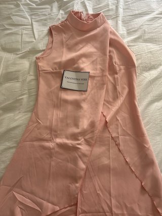 Conjunto rosa sin estrenar talla única