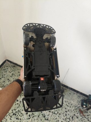 Coche RC Mercedes Tamiya