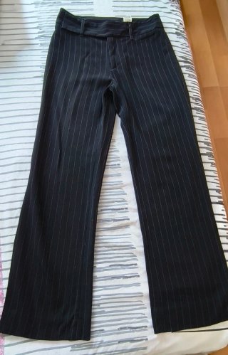 Traje Raya Diplomática Zara Mujer Negro