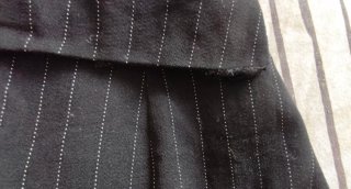 Traje Raya Diplomática Zara Mujer Negro