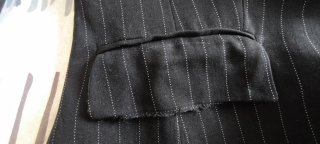 Traje Raya Diplomática Zara Mujer Negro