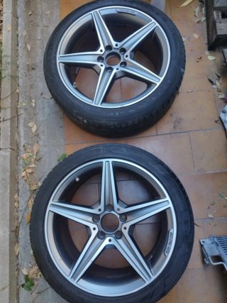 Llantas AMG Mercedes W205 18 225/245