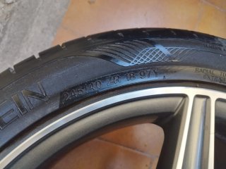 Llantas AMG Mercedes W205 18 225/245