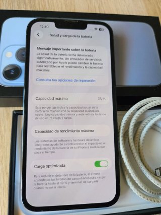iPhone 13 Pro 256GB Azul