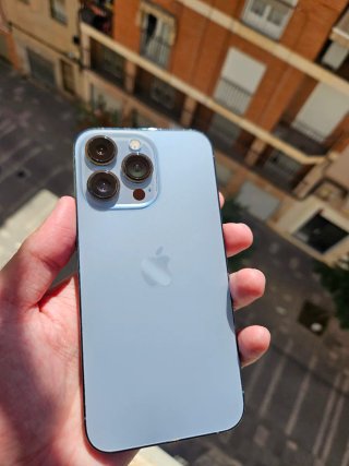 iPhone 13 Pro 256GB Azul