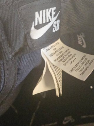 Gorra Nike SB Azul