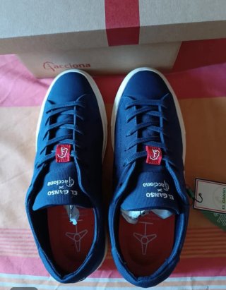 Zapatillas El Ganso Azul Marino