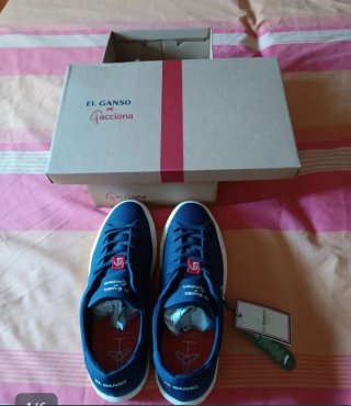 Zapatillas El Ganso Azul Marino