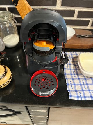 Cafetera Bosch Tassimo Roja