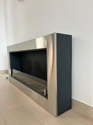 Chimenea de bioetanol