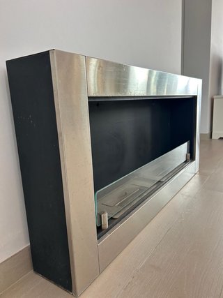 Chimenea de bioetanol