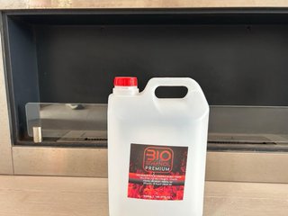 Chimenea de bioetanol