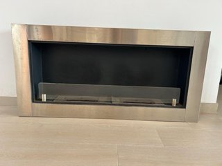 Chimenea de bioetanol