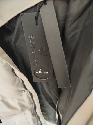 Soulstar Chaquetón Beige Talla M