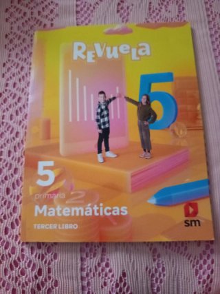 Matemáticas Andalucía. 5o de Primaria
