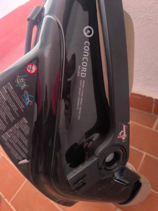 Portabebés Concord Air.Safe (Grupo 0+)