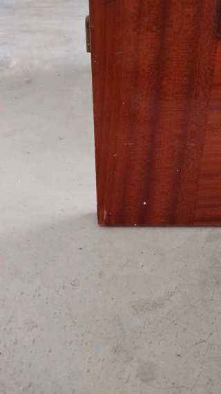 Puerta de interior de madera
