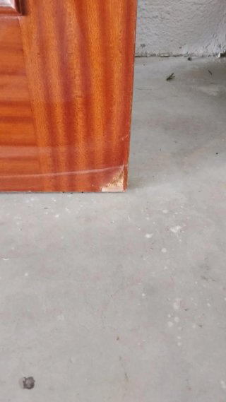 Puerta de interior de madera