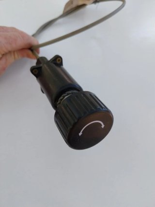 Cable Regulador Faros Renault 5 TS