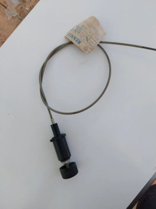 Cable Regulador Faros Renault 5 TS