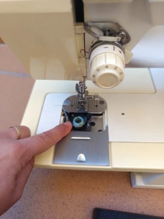Máquina de coser Singer Samba 6