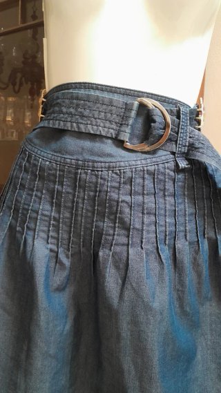 Gonna corta jeans
