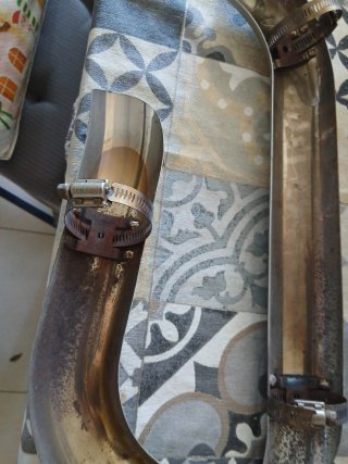 Deflectores Tubos Softail