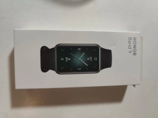 Honor Band 9 Negro