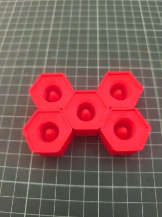 Tapónes para tubos de silicona.5unds