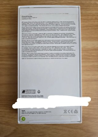 Scatola vuota per iPhone 14 Pro Max 256GB Bianco