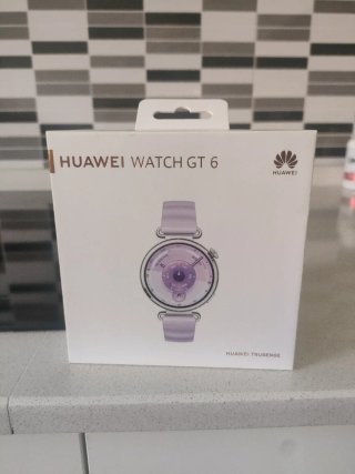 Caja Huawei Watch GT 6 Morado