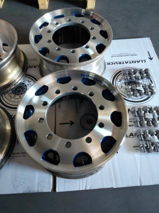 Llantas Speedline 22.5 Camión Aluminio