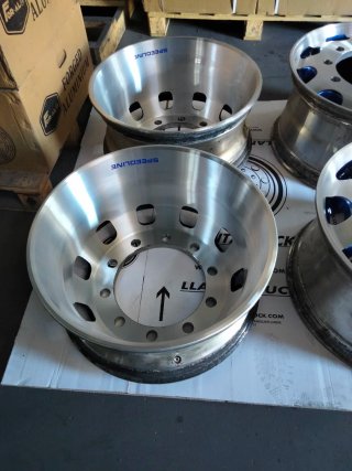 Llantas Speedline 22.5 Camión Aluminio