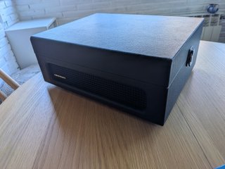 Giradischi Crosley in Valigia Nero
