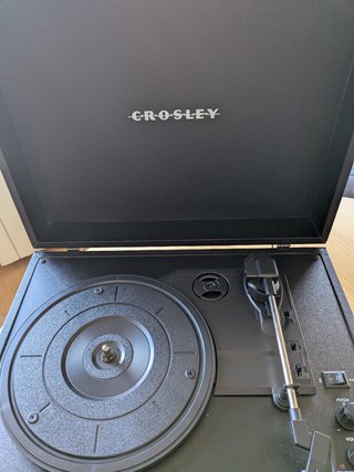 Giradischi Crosley in Valigia Nero
