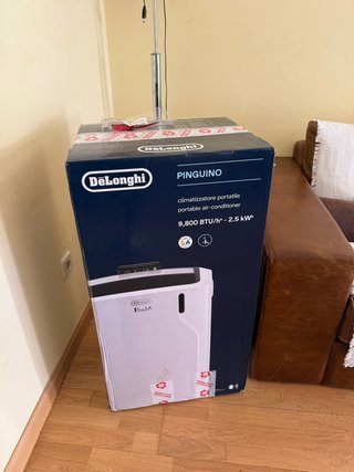 DeLonghi Pinguino Aire Acondicionado Portátil
