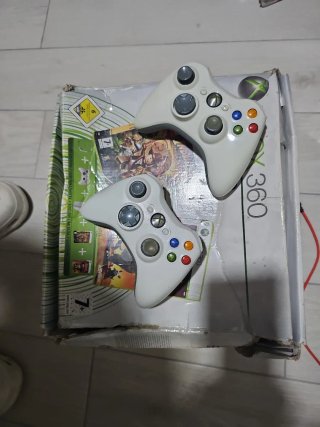 Xbox 360 Elite Blanca