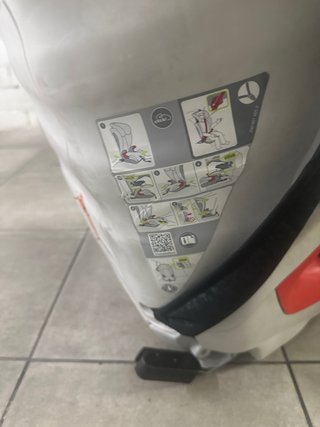Silla de coche Romer sin Isofix