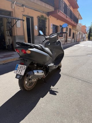 Yamaha Majesty 125cc
