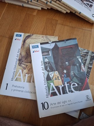 Enciclopedia de HISTORIA UNIVERSAL DEL ARTE